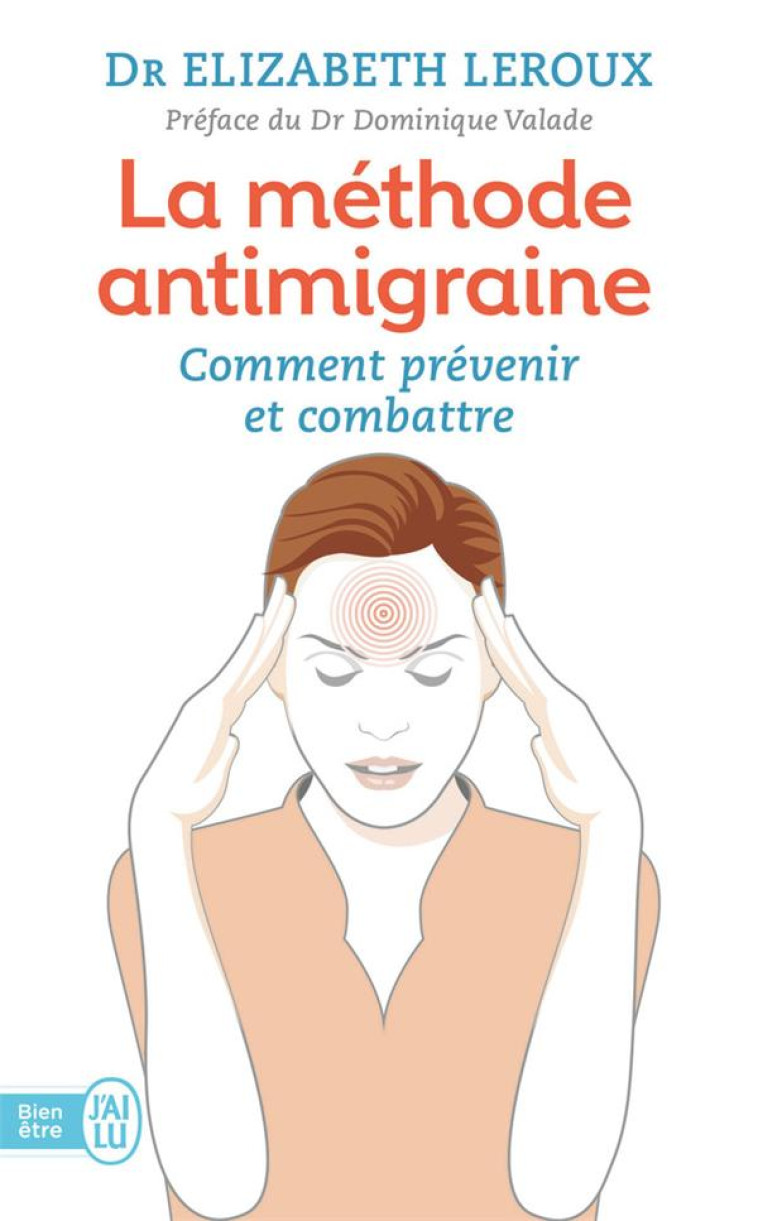 LA METHODE ANTIMIGRAINE - LEROUX/VALADE - J'AI LU