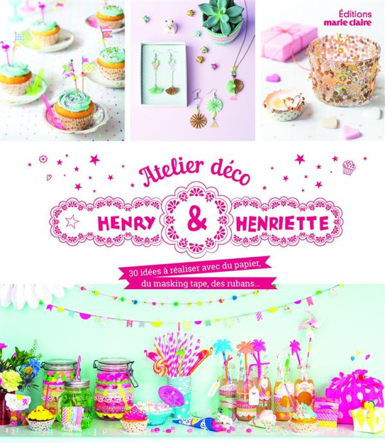 ATELIER DECO PAPIER HENRY & HE - HENRY AURELIA - Marie-Claire