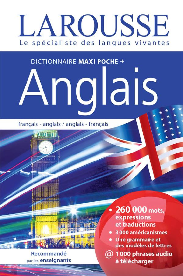 DICTIONNAIRE LAROUSSE MAXI POC - XXX - LAROUSSE