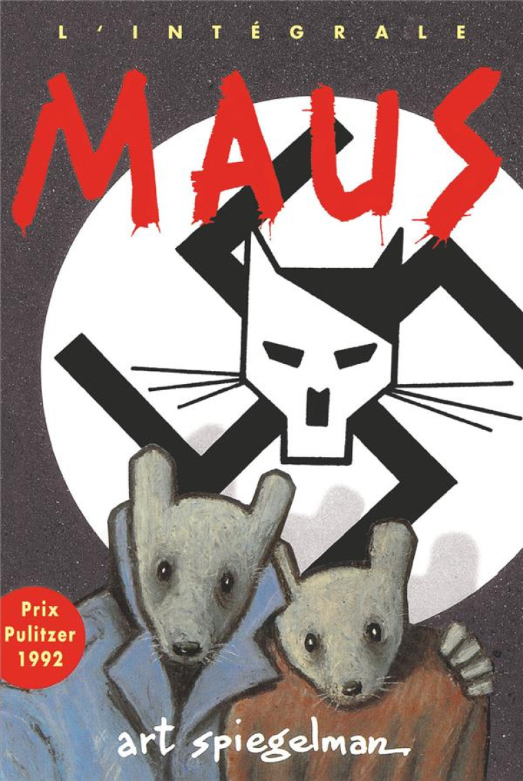 MAUS - SPIEGELMAN - FLAMMARION