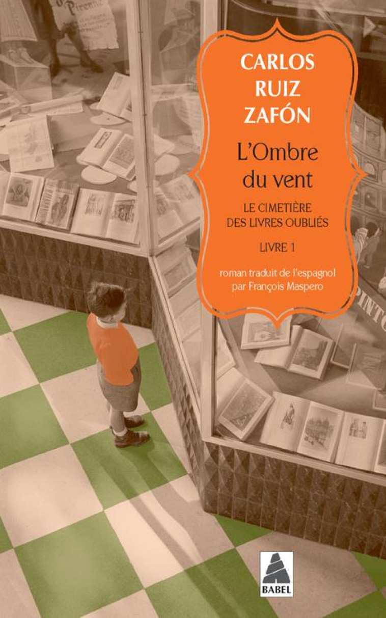 L-OMBRE DU VENT (COLLECTOR) - - ZAFON CARLOS RUIZ - ACTES SUD