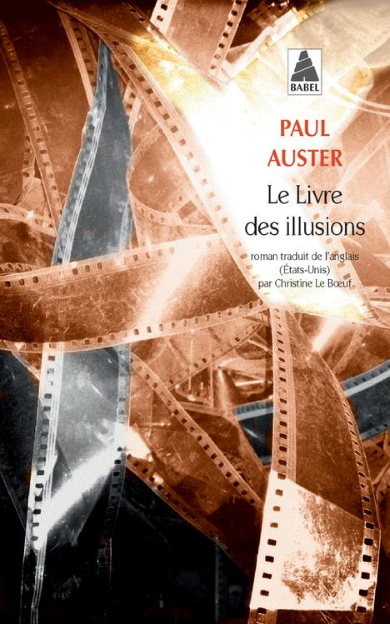 LE LIVRE DES ILLUSIONS (BABEL - AUSTER PAUL - ACTES SUD