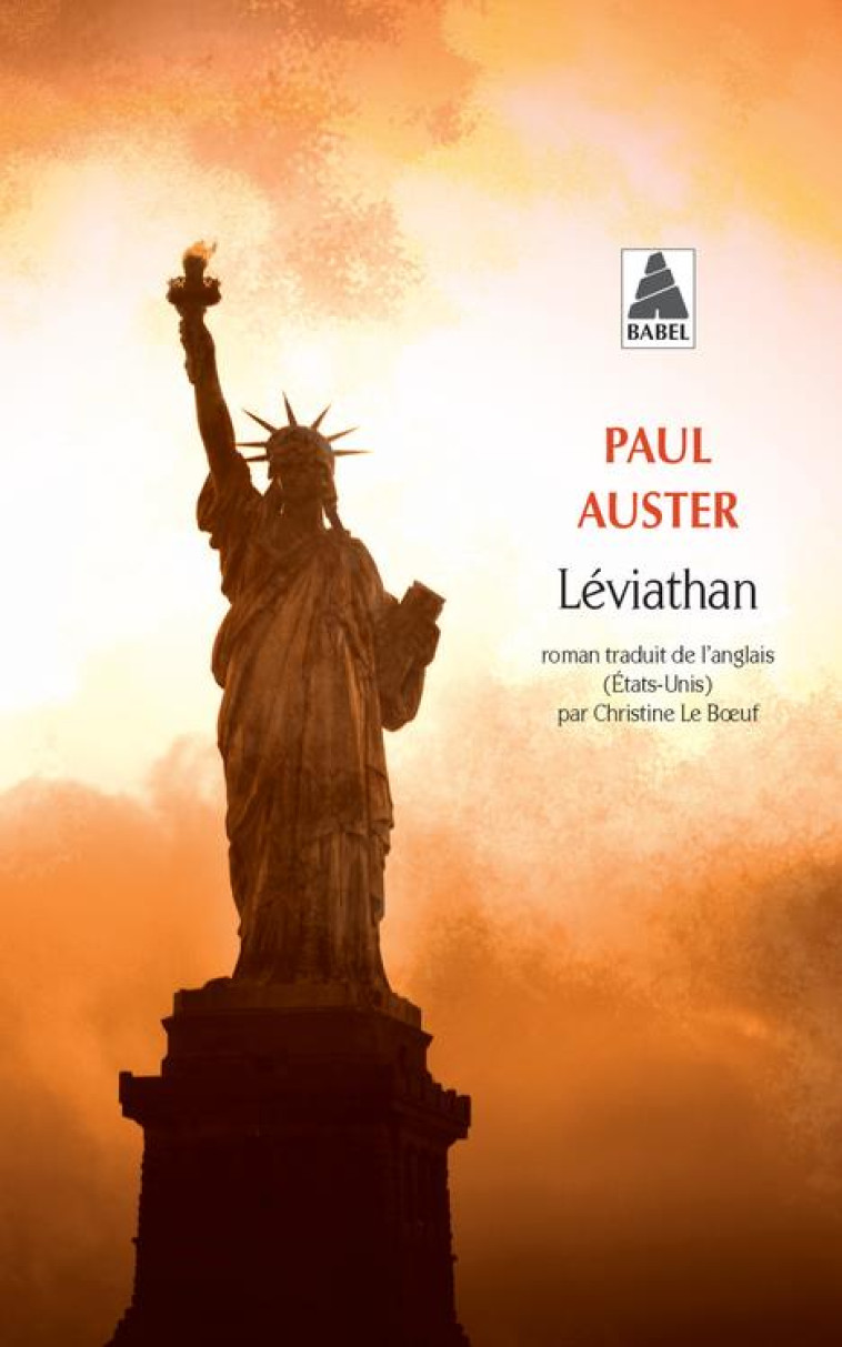 LEVIATHAN (BABEL 106) - AUSTER PAUL - ACTES SUD