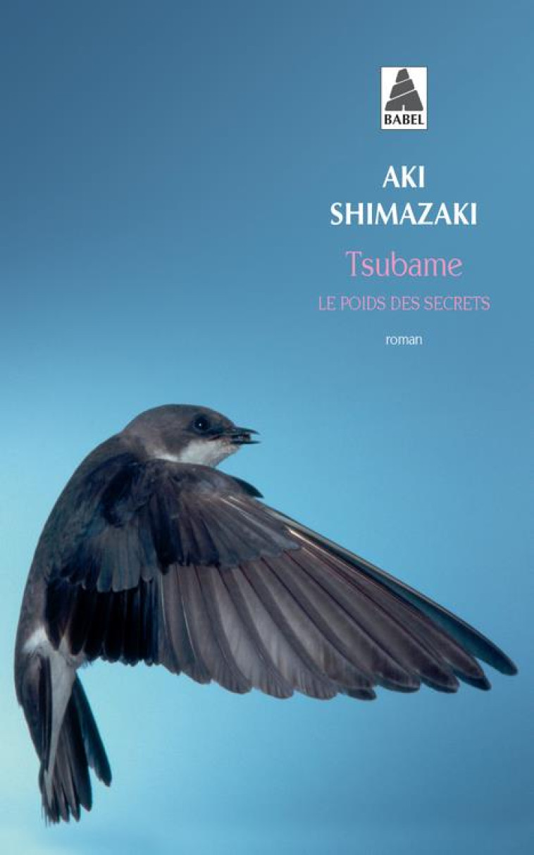 LE POIDS DES SECRETS T3 TSUBAM - SHIMAZAKI AKI - ACTES SUD