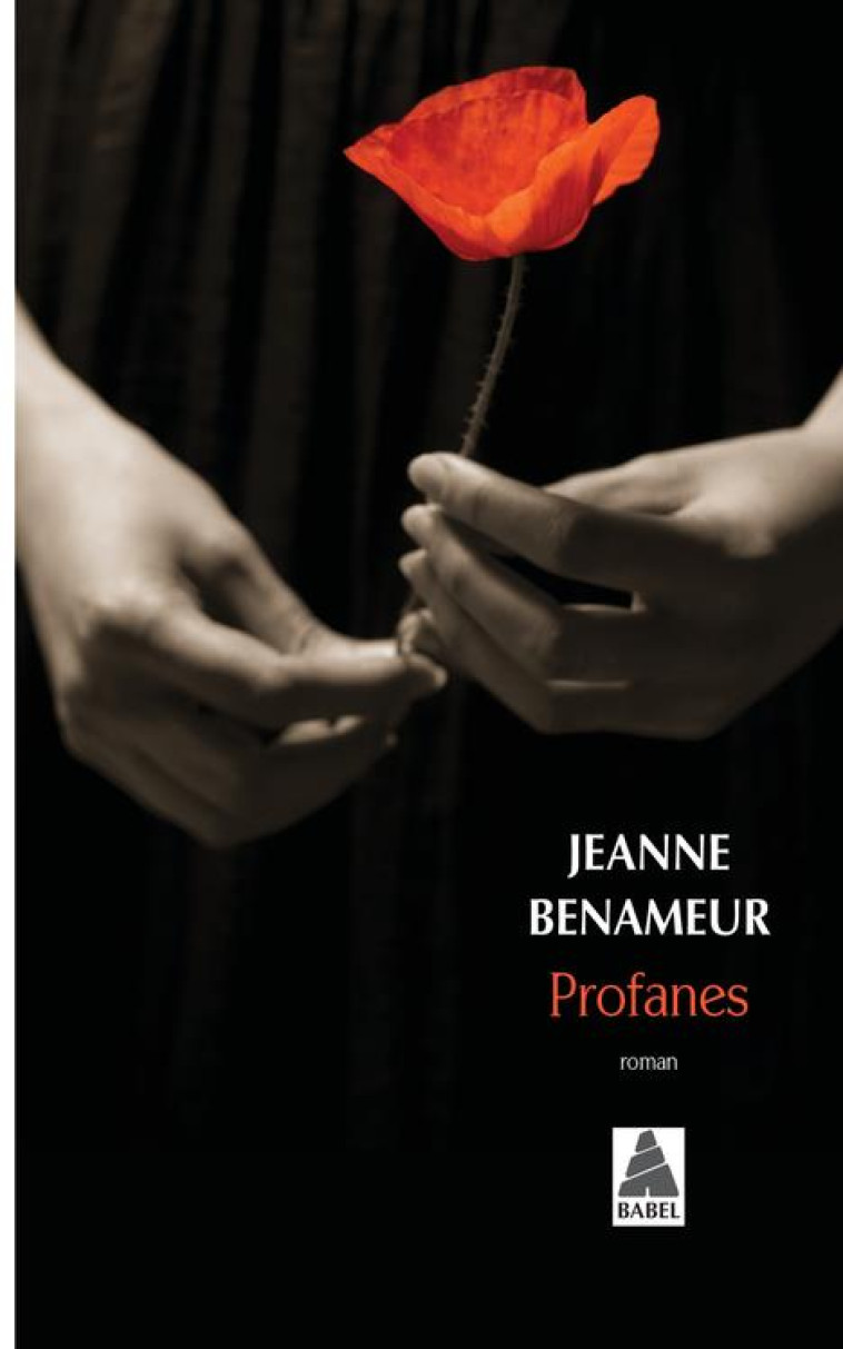 PROFANES (BABEL 1249) - BENAMEUR JEANNE - Actes Sud