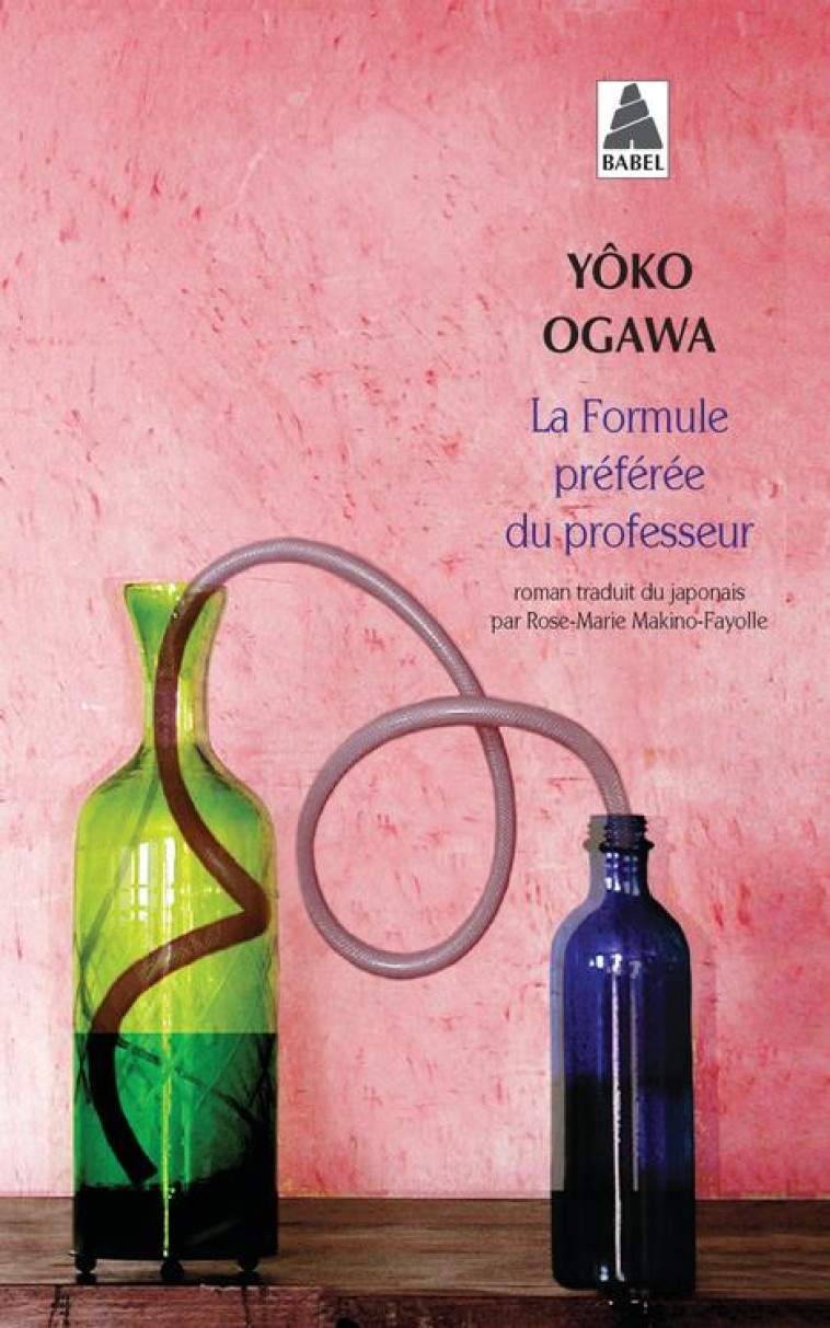 LA FORMULE PREFEREE DU PROFESS - OGAWA YOKO - ACTES SUD