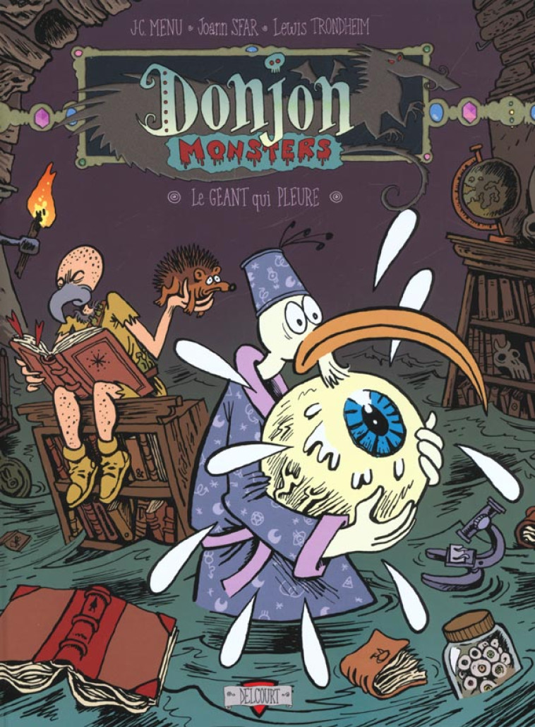 DONJON MONSTERS T02 LE GEANT Q - SFAR+TRONDHEIM+MENU - DELCOURT