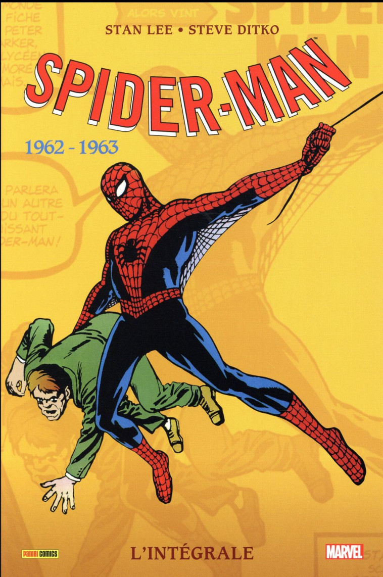 AMAZING SPIDER-MAN: L-INTEGRAL - LEE STAN - Panini comics