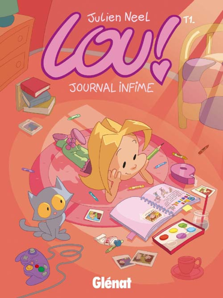 LOU - TOME 1 - NEEL JULIEN - Glénat