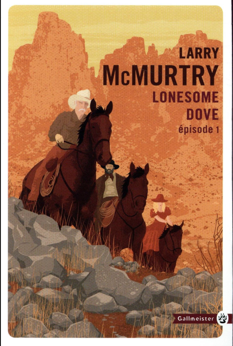 LONESOME DOVE I NED - MCMURTRY LARRY - Gallmeister