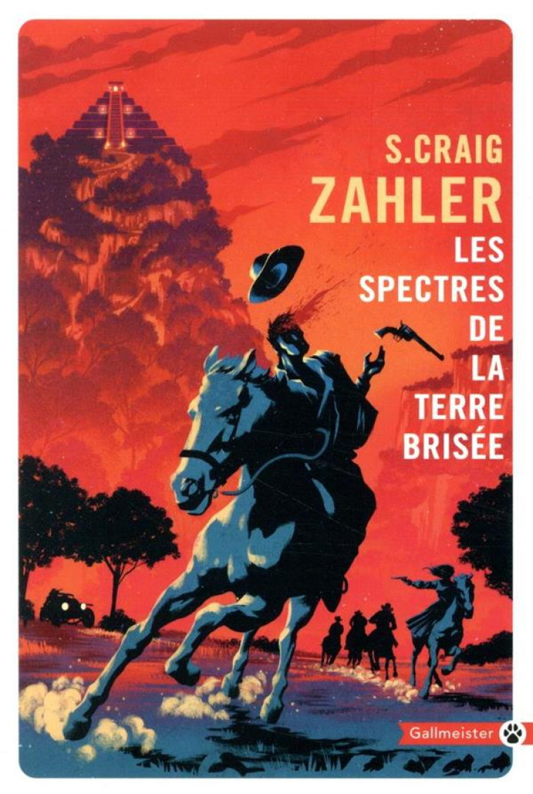 LES SPECTRES DE LA TERRE BRISE - ZAHLER S.CRAIG - GALLMEISTER