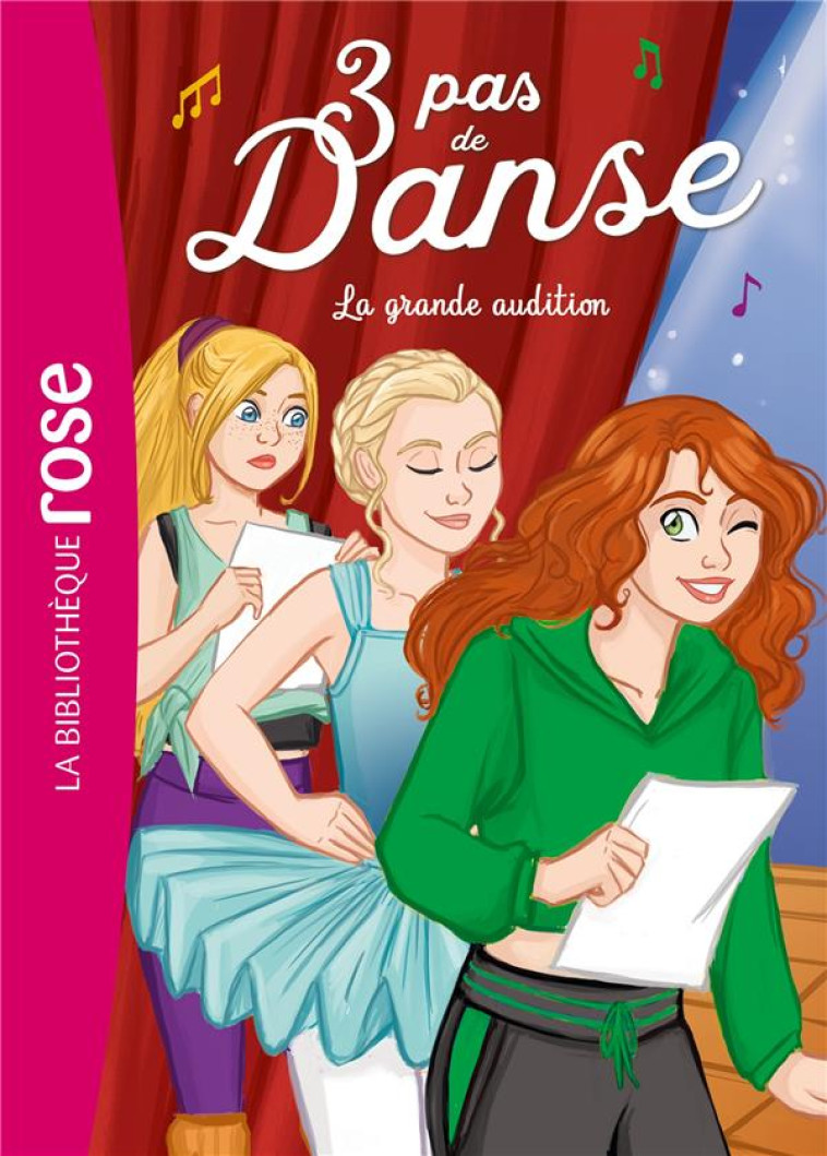 3 PAS DE DANSE - T09 - 3 PAS D - MORIVAL/LEZZIERO - HACHETTE