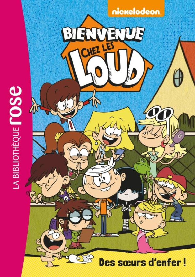 BIENVENUE CHEZ LES LOUD 01 - - XXX - HACHETTE