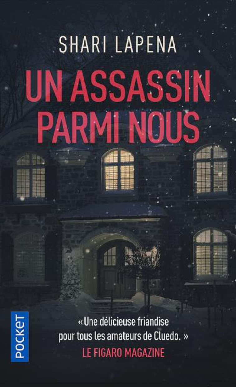 UN ASSASSIN PARMI NOUS - LAPENA SHARI - POCKET