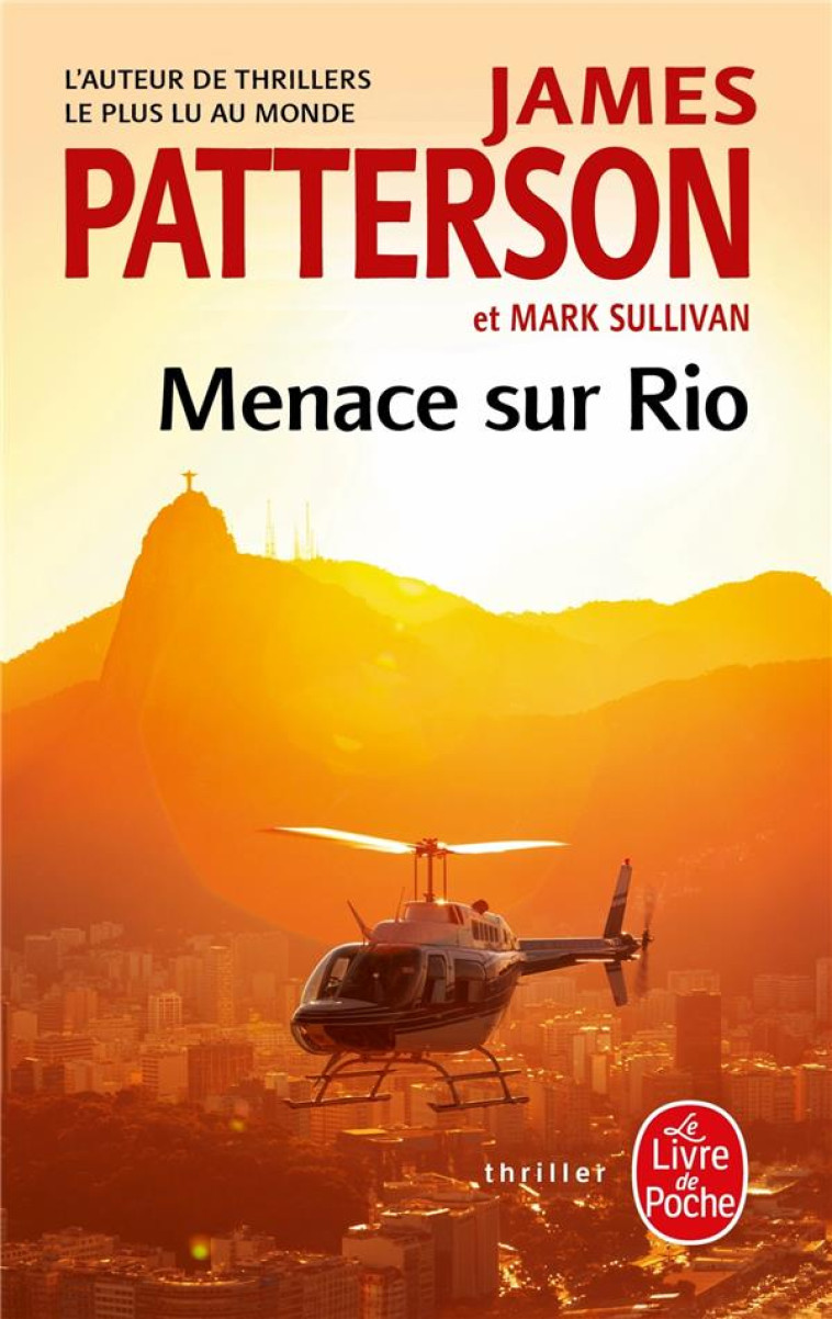 MENACE SUR RIO - PATTERSON/SULLIVAN - LGF/Livre de Poche