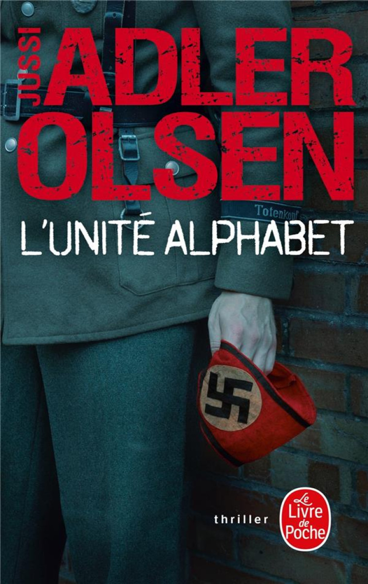 UNITE ALPHABET - ADLER-OLSEN JUSSI - NC