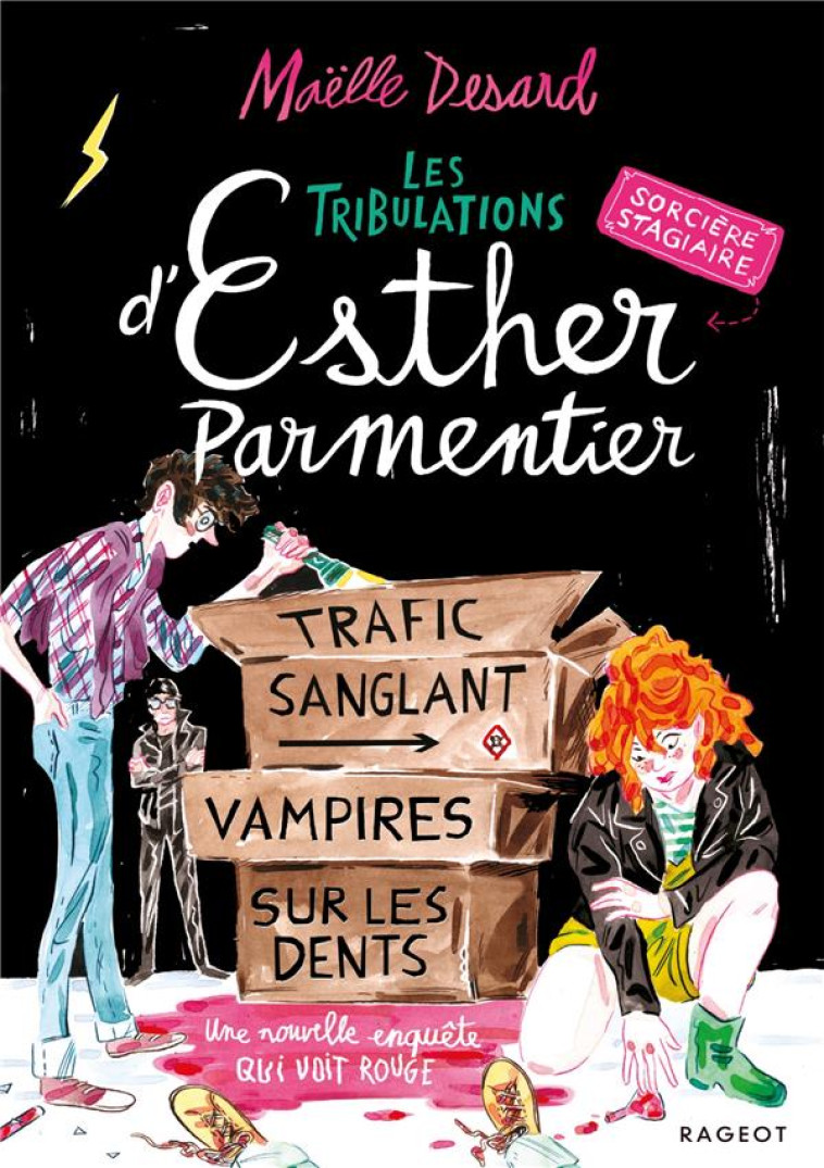 ESTHER PARMENTIER, SORCIERE ST - DESARD MAELLE - RAGEOT