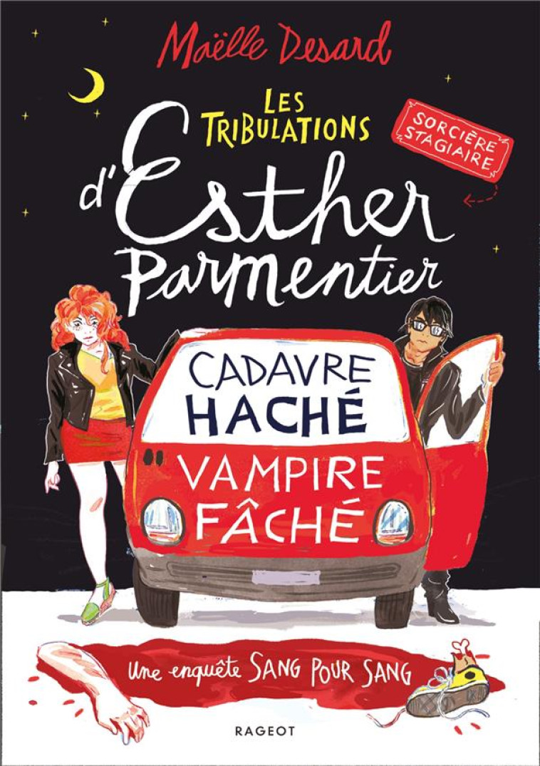 LES TRIBULATIONS D-ESTHER PARM - DESARD MAELLE - RAGEOT