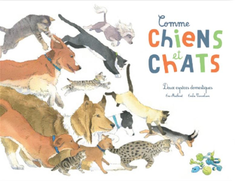 ENTRE CHIENS ET CHATS (COLL. O - MATHIVET/VANVOLSEM - RICOCHET