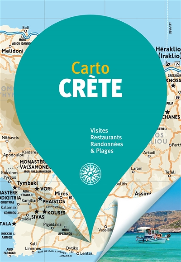 CRETE - COLLECTIF - Gallimard loisirs