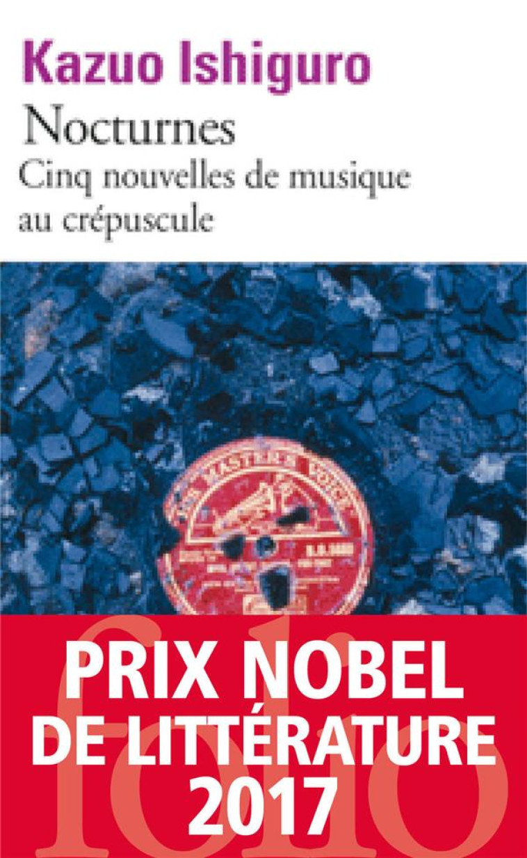 NOCTURNES (CINQ NOUVELLES DE M - ISHIGURO KAZUO - GALLIMARD