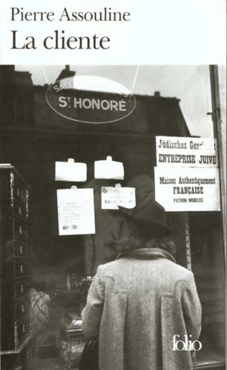 LA CLIENTE - ASSOULINE PIERRE - GALLIMARD