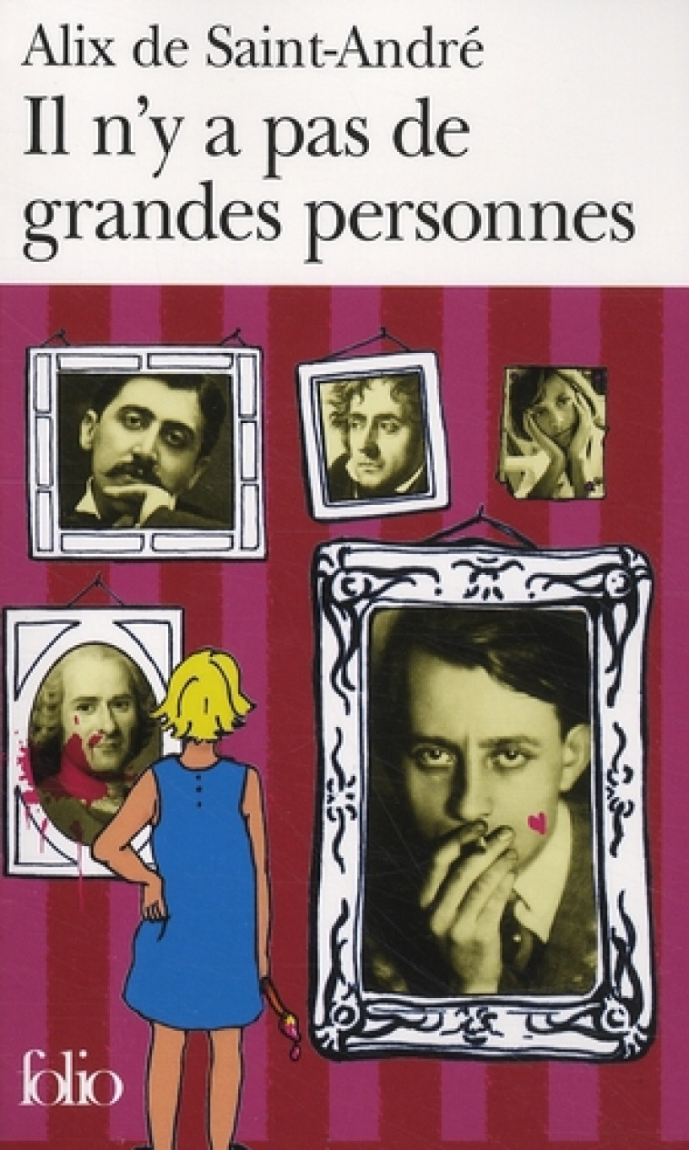 IL N-Y A PAS DE GRANDES PERSON - SAINT-ANDRE ALIX DE - GALLIMARD