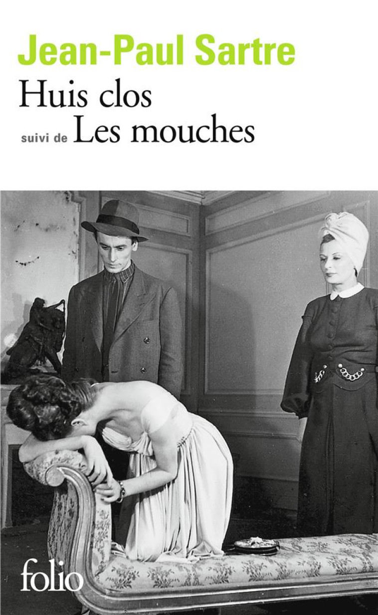 HUIS CLOS / LES MOUCHES - SARTRE JEAN-PAUL - GALLIMARD