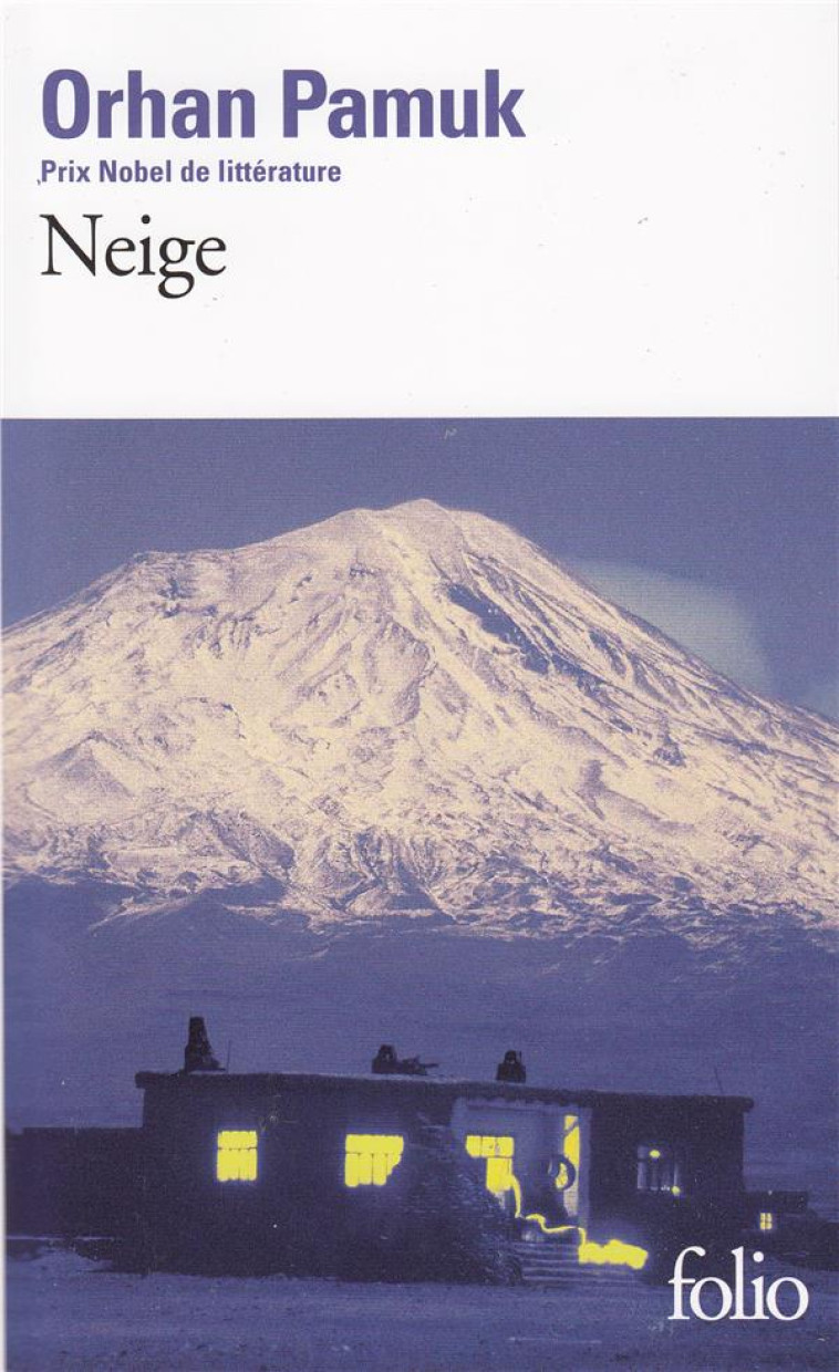 NEIGE - PAMUK ORHAN - GALLIMARD