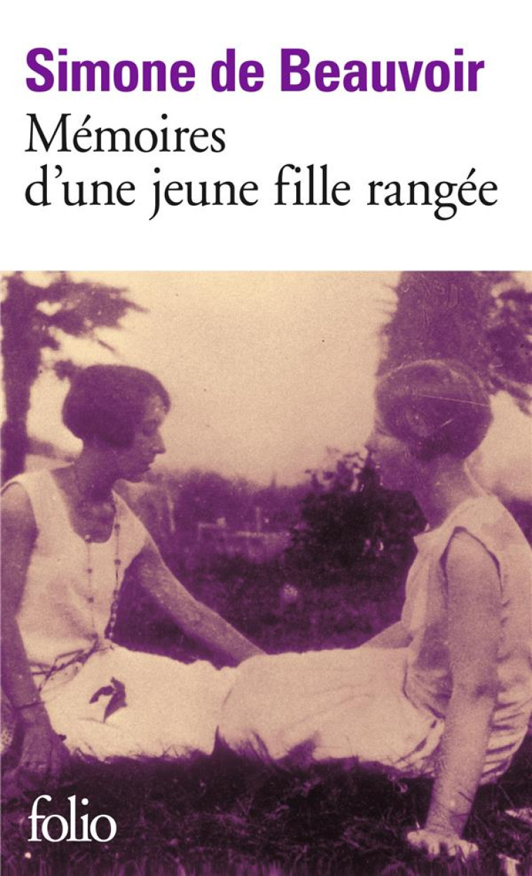 MEMOIRES D-UNE JEUNE FILLE RAN - BEAUVOIR SIMONE DE - GALLIMARD