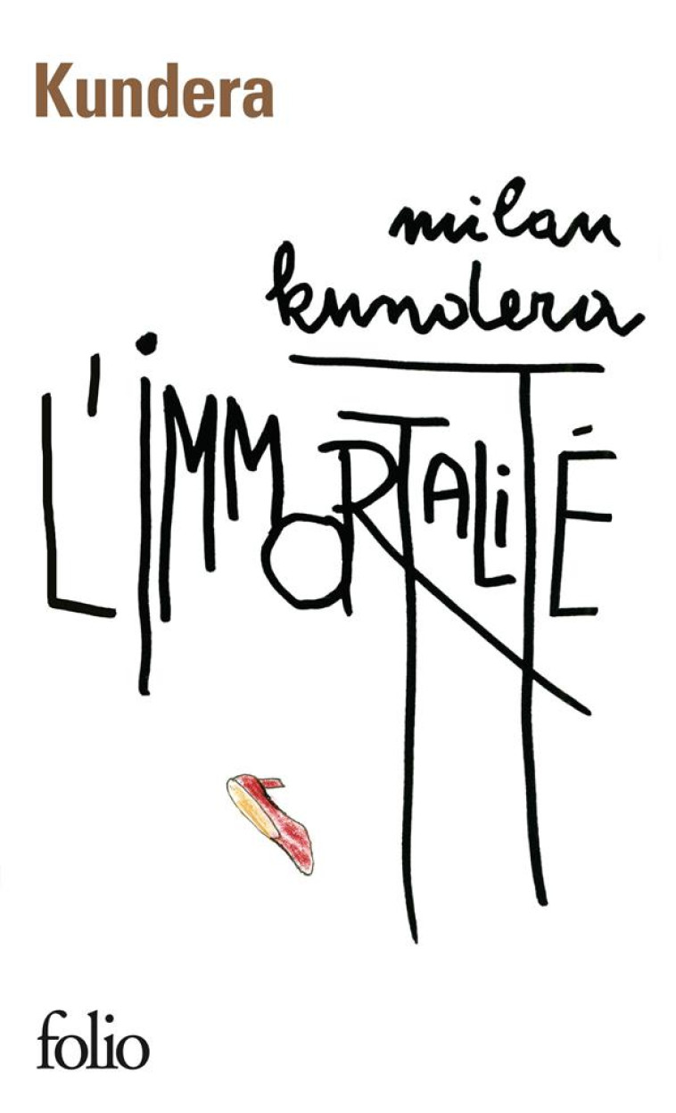 L-IMMORTALITE - KUNDERA MILAN - GALLIMARD