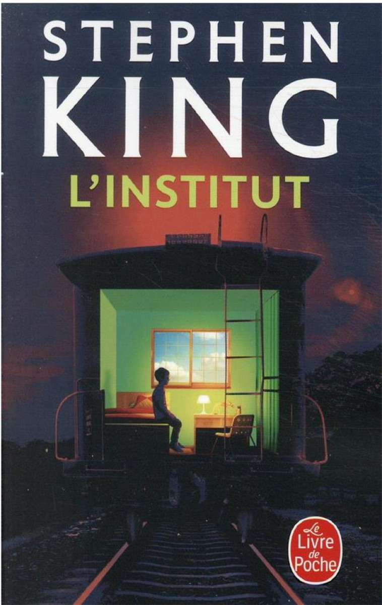 L-INSTITUT - KING STEPHEN - LGF/Livre de Poche