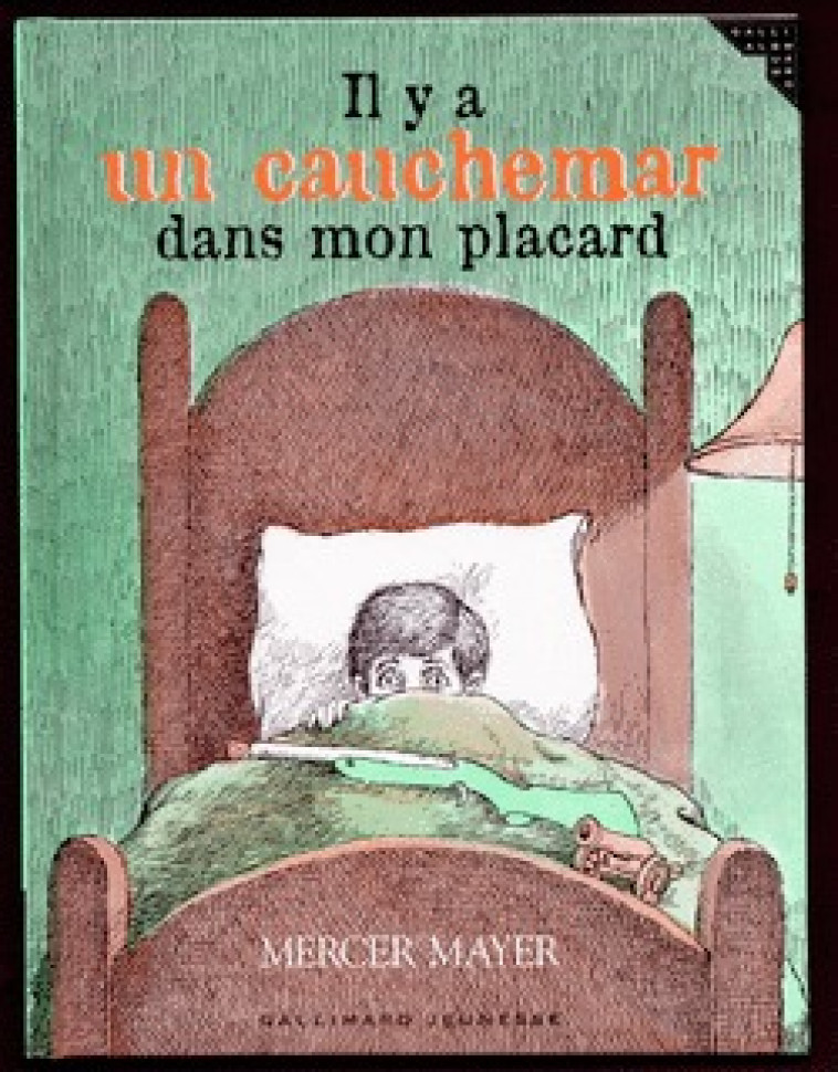 IL Y A UN CAUCHEMAR DANS MON P - Mercer Mayer - GALLIMARD JEUNE