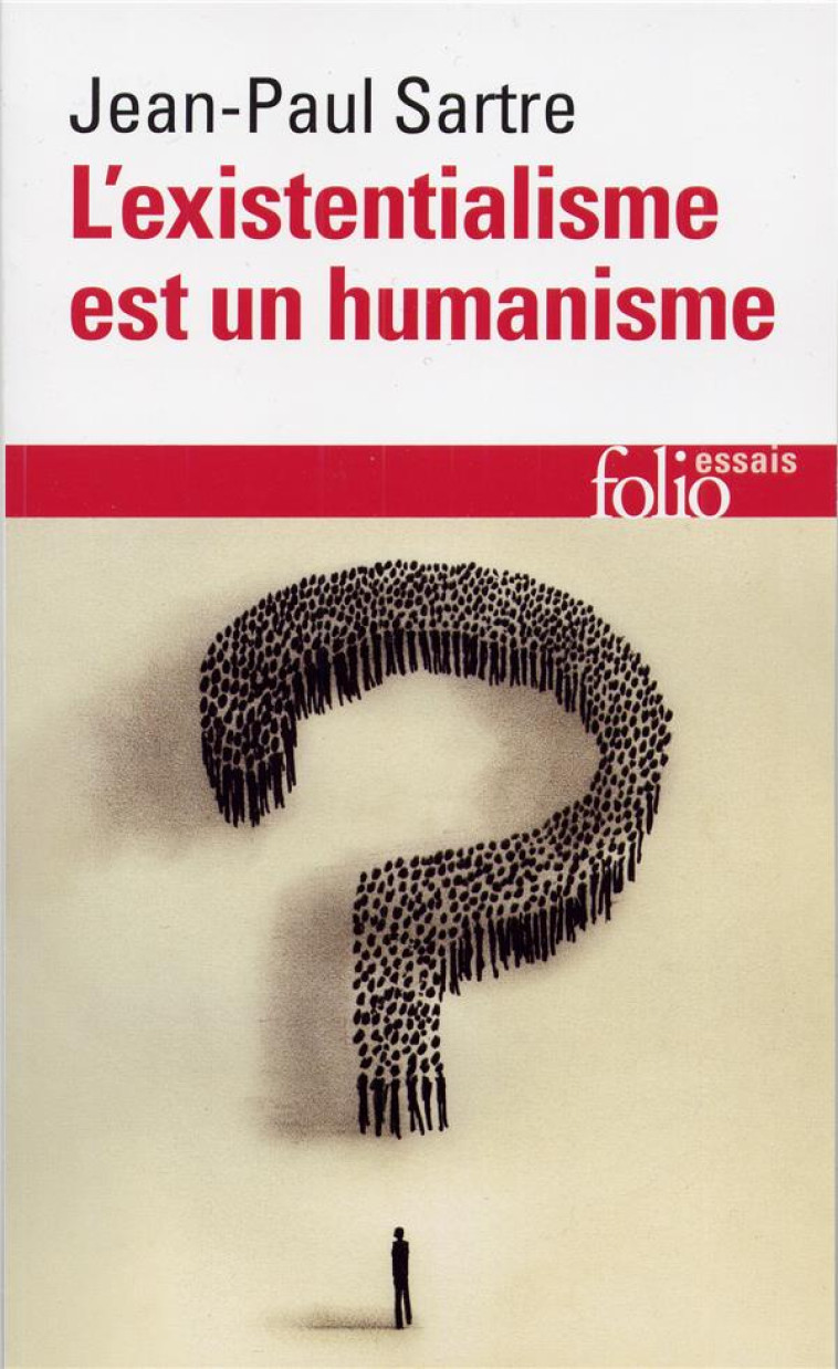 L-EXISTENTIALISME EST UN HUMAN - SARTRE JEAN-PAUL - GALLIMARD