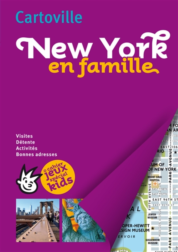 NEW YORK EN FAMILLE - COLLECTIF - Gallimard-Loisirs