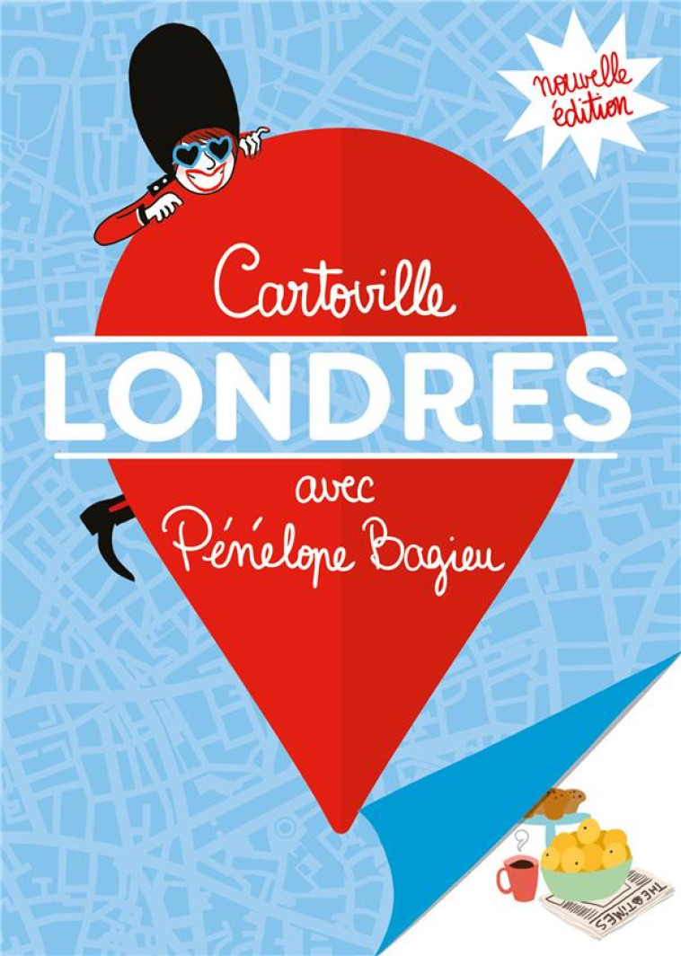 LONDRES - AVEC PENELOPE BAGIEU - COLLECTIF - Gallimard-Loisirs