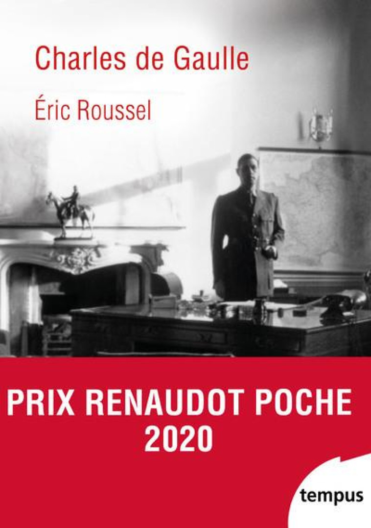 CHARLES DE GAULLE - ROUSSEL ERIC - PERRIN