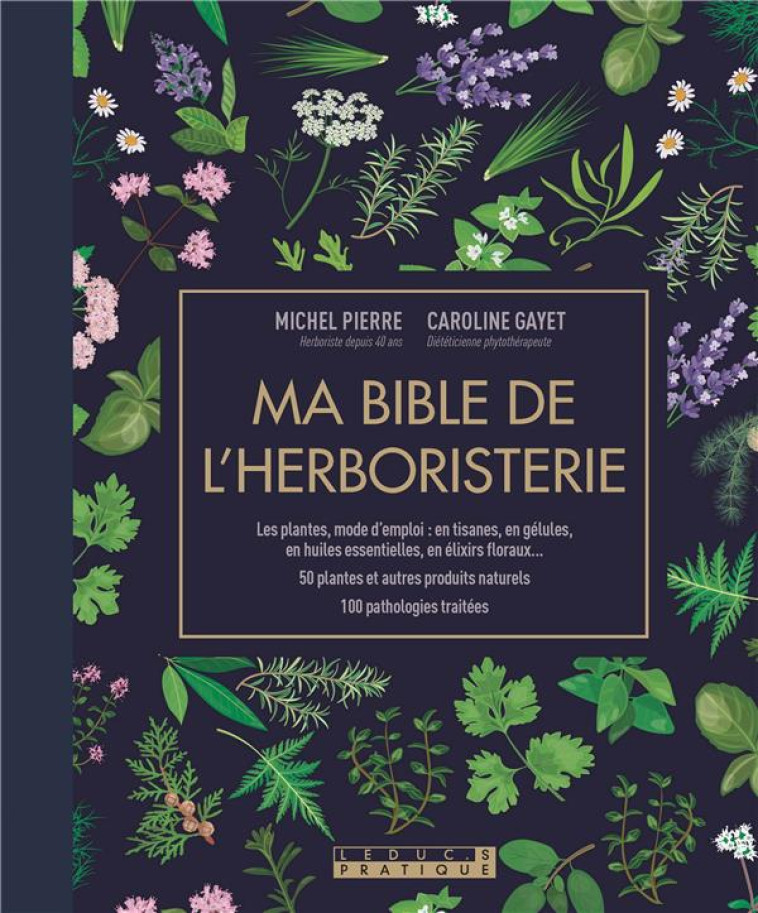 MA BIBLE DE L-HERBORISTERIE - GAYET CAROLINE - QUOTIDIEN MALIN