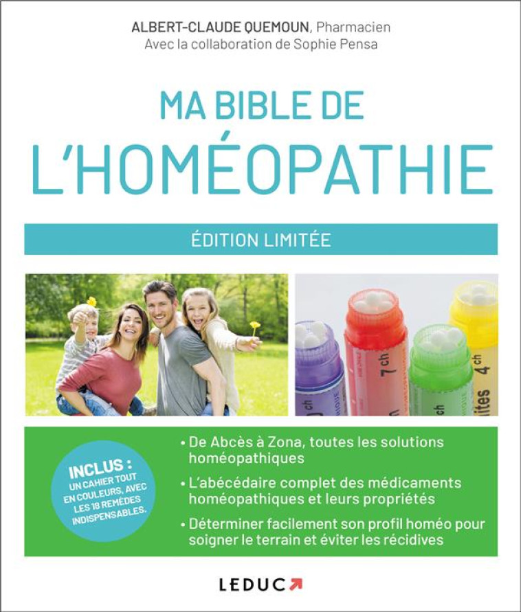 MA BIBLE DE L-HOMEOPATHIE - QUEMOUN A-C. - QUOTIDIEN MALIN