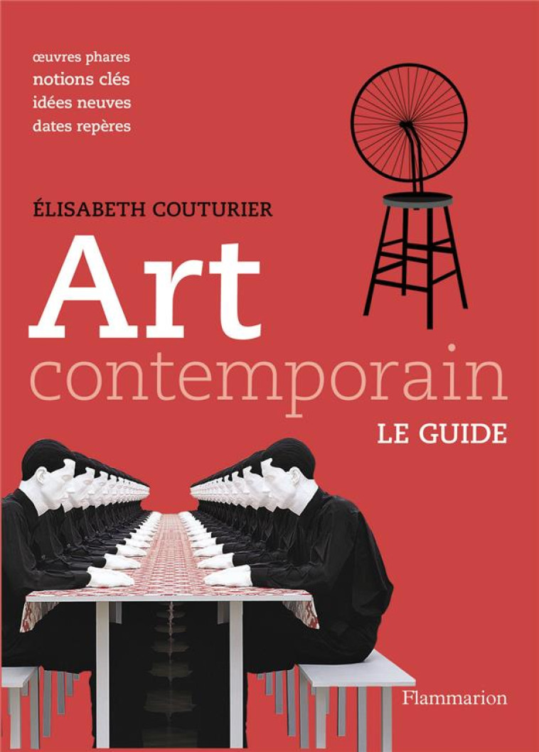 ART CONTEMPORAIN - COUTURIER ELISABETH - Flammarion