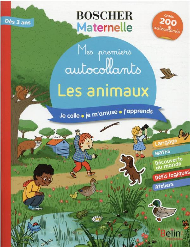 MES PREMIERS AUTOCOLLANTS - LE - LASCAULT/DELLA MALVA - BELIN