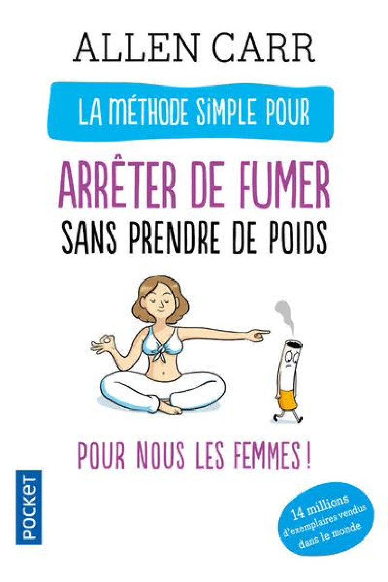 LA METHODE SIMPLE POUR ARRETER - CARR ALLEN - POCKET