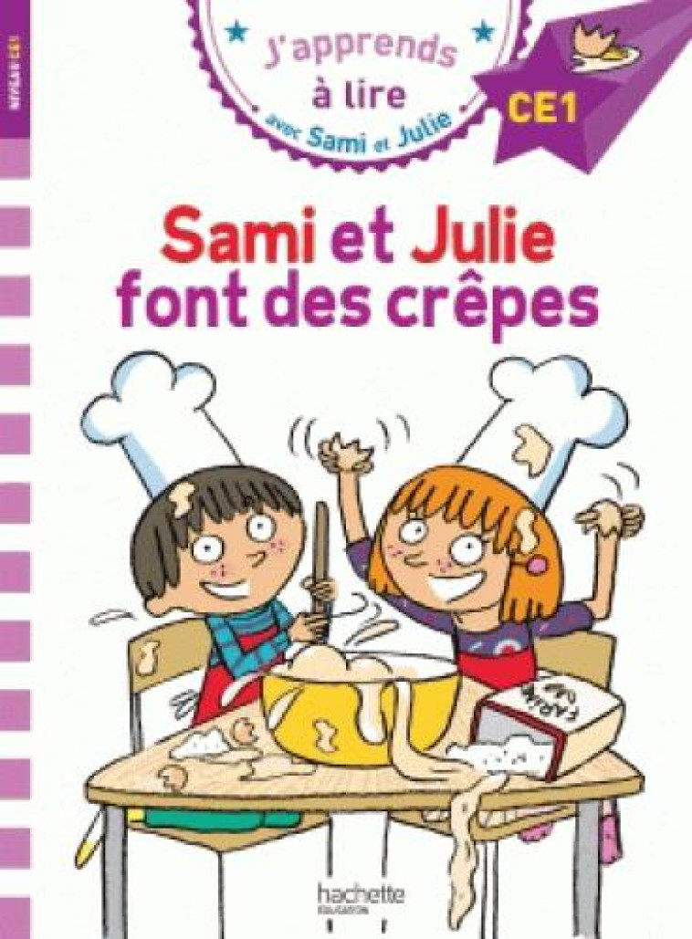 SAMI ET JULIE CE1 SAMI ET JULI - MASSONAUD/BONTE - HACHETTE