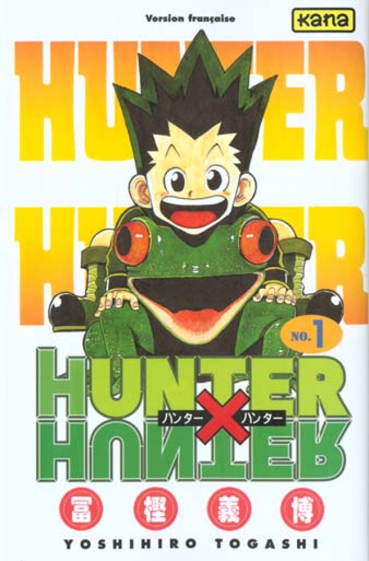 HUNTER X HUNTER - TOME 1 - YOSHIHIRO TOGASHI - DARGAUD