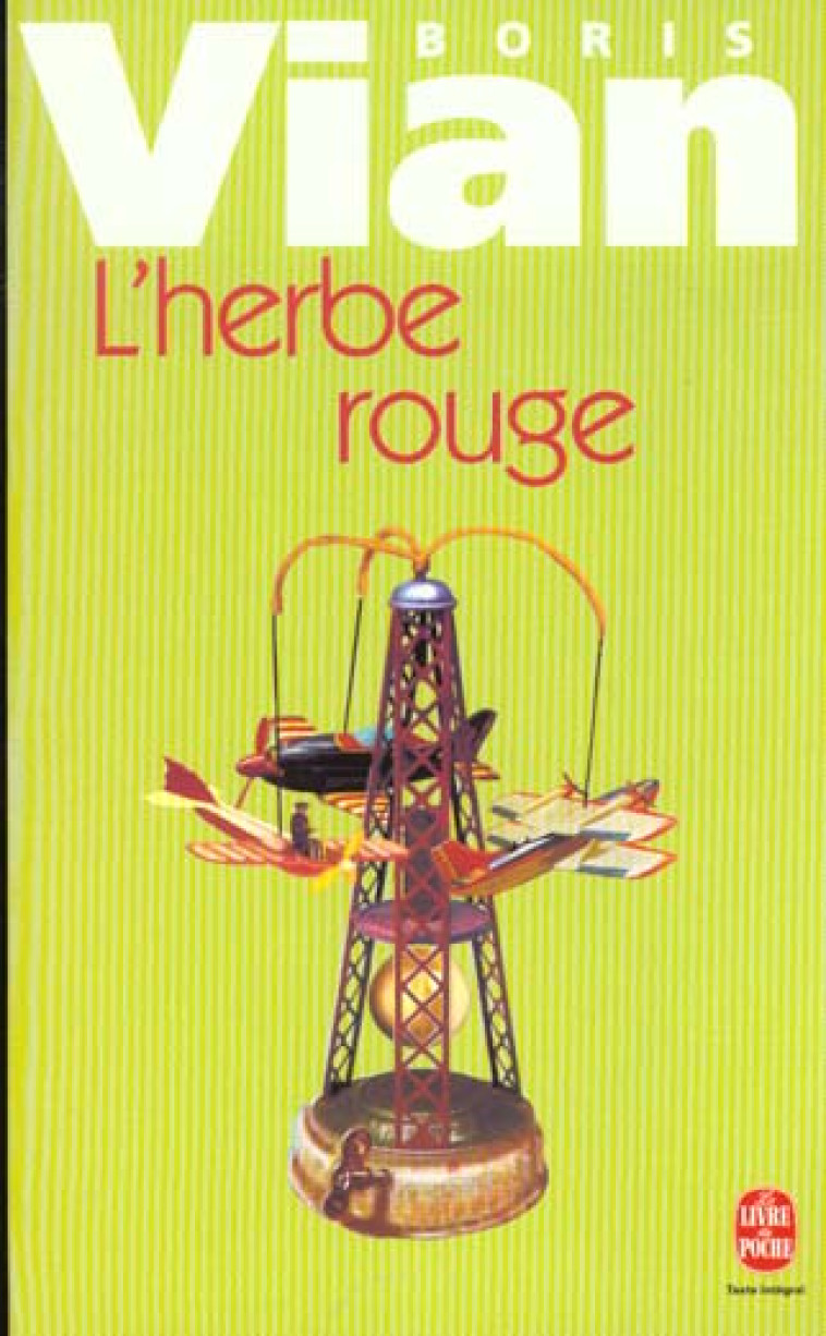 L-HERBE ROUGE - VIAN BORIS - LGF/Livre de Poche