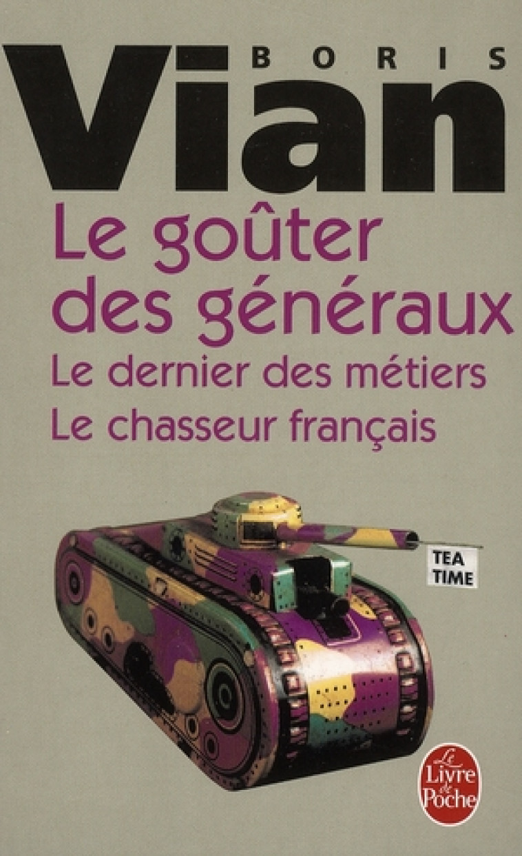 LE GOUTER DES GENERAUX - VIAN/PESTUREAU - LGF/Livre de Poche