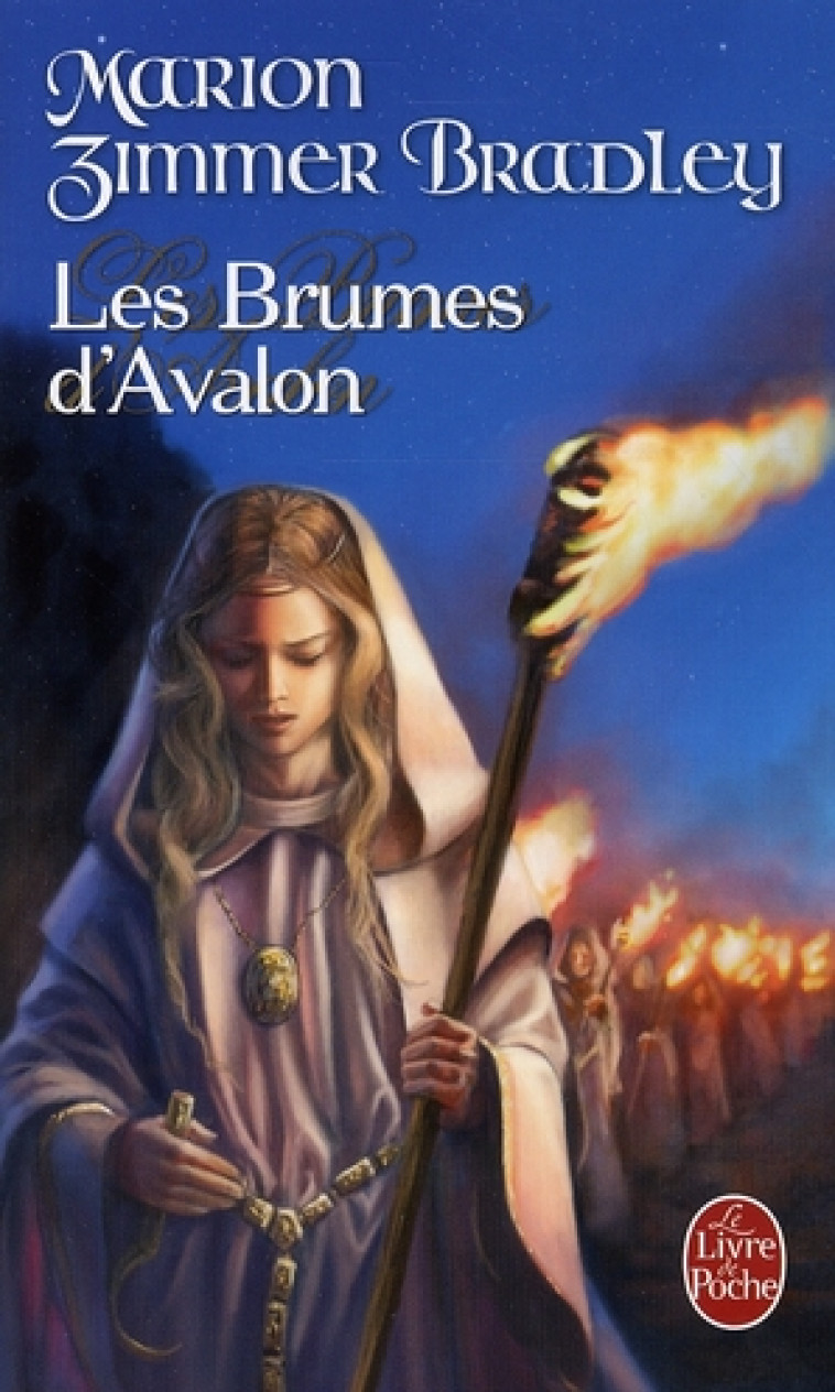 LES BRUMES D-AVALON (LE CYCLE - ZIMMER BRADLEY M. - LGF/Livre de Poche