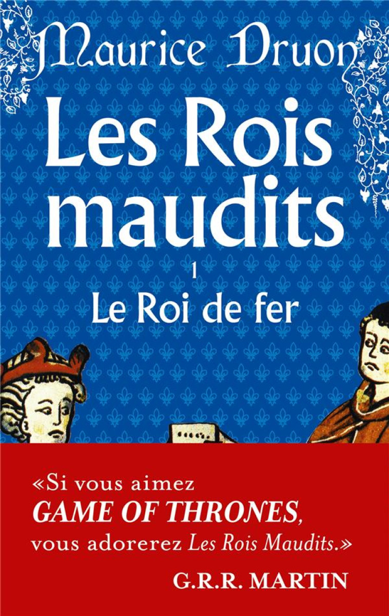 ROIS MAUDITS TOME 1 - DRUON MAURICE - LGF/Livre de Poche