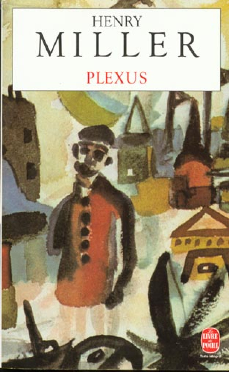 PLEXUS - MILLER HENRY - LGF/Livre de Poche