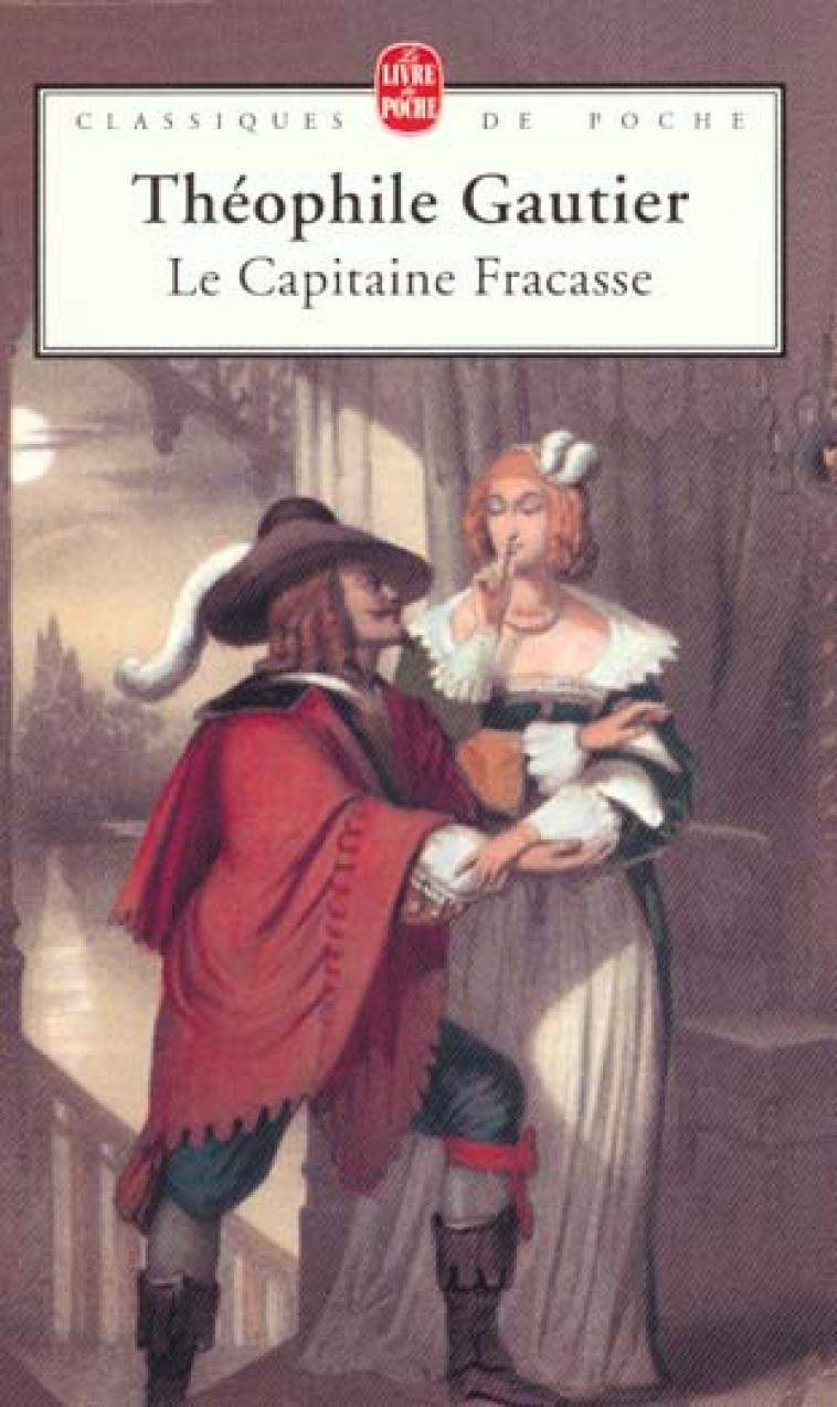 LE CAPITAINE FRACASSE - GAUTIER THEOPHILE - LGF/Livre de Poche